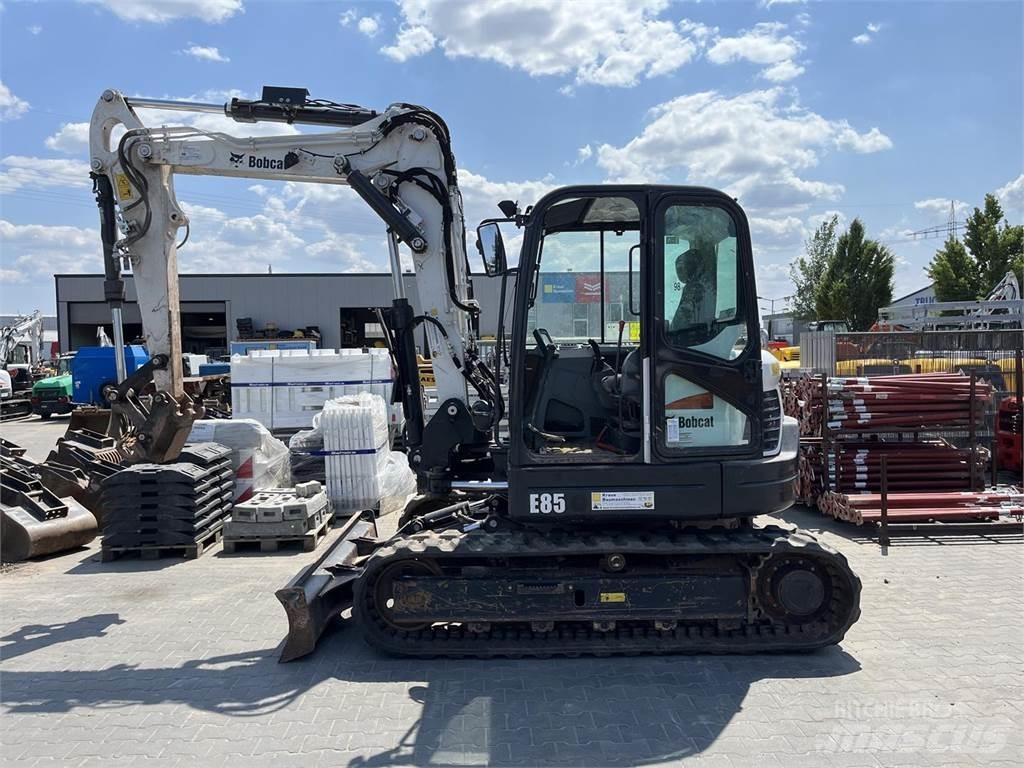 Bobcat E 85 Mini excavadoras < 7t