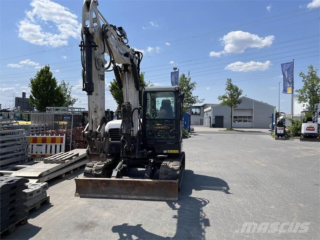 Bobcat E 85 Mini excavadoras < 7t