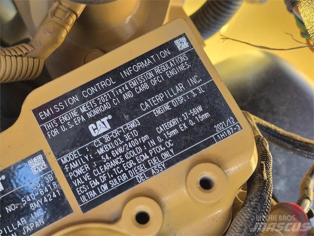 CAT 908 M Cargadoras sobre ruedas