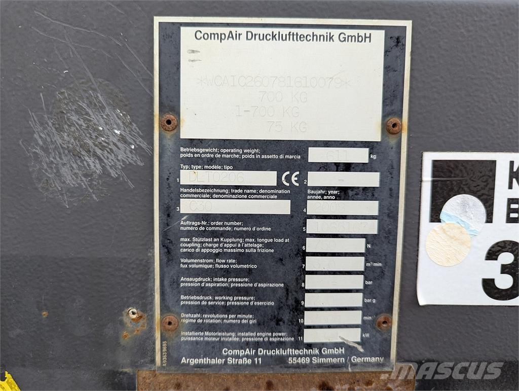 Compair C 30 Compresores