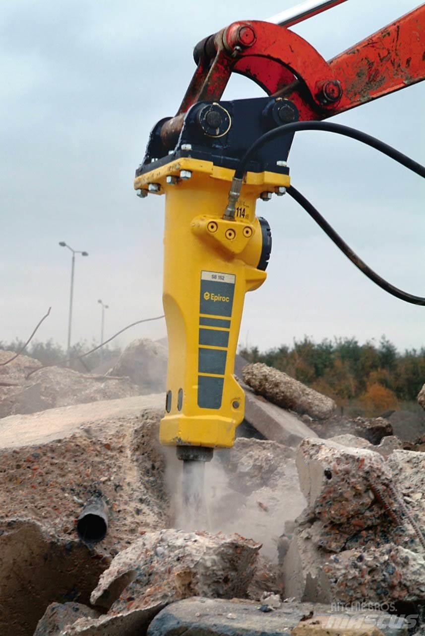 Epiroc SB 452 Otros componentes