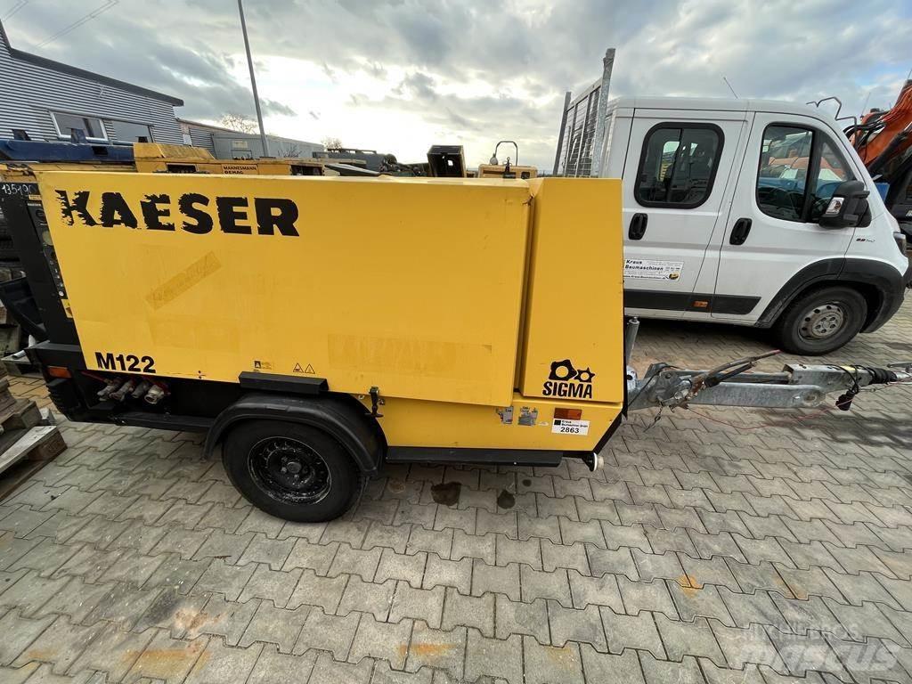 Kaeser M 122 Compresores