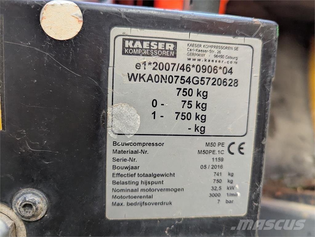 Kaeser M 50 Compresores