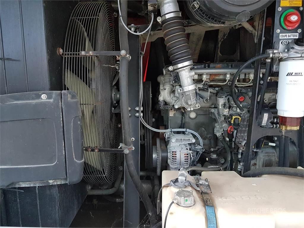 Kaeser M250 Compresores