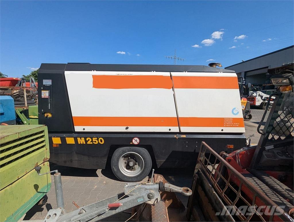 Kaeser M250 Compresores