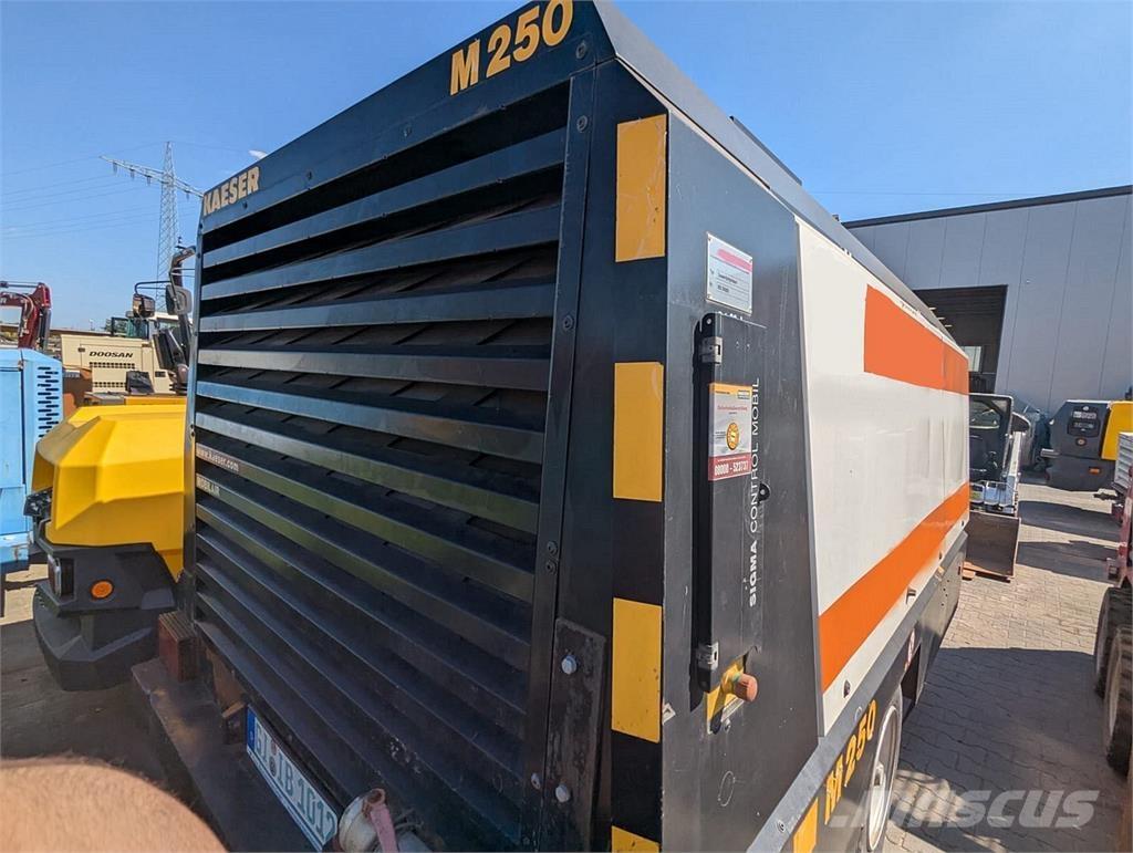 Kaeser M250 Compresores