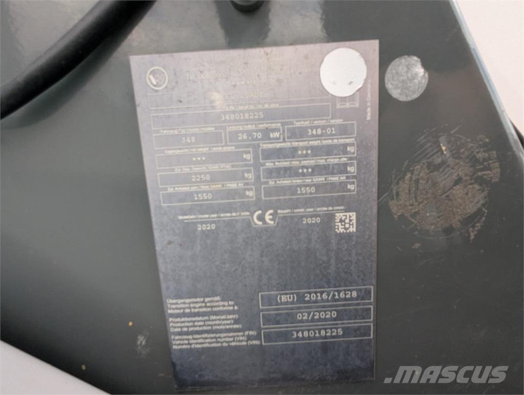 Kramer 5035 Cargadoras sobre ruedas