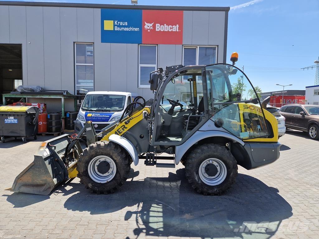 Kramer 5075 Cargadoras sobre ruedas