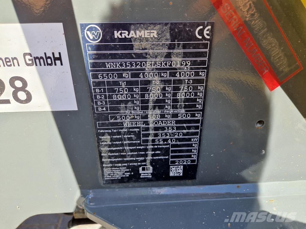 Kramer 5075 Cargadoras sobre ruedas