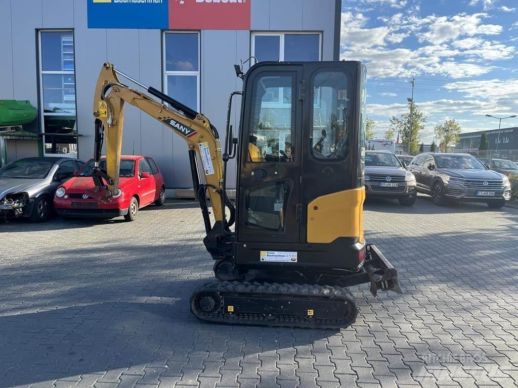 Sany SY 18 C Mini excavadoras < 7t
