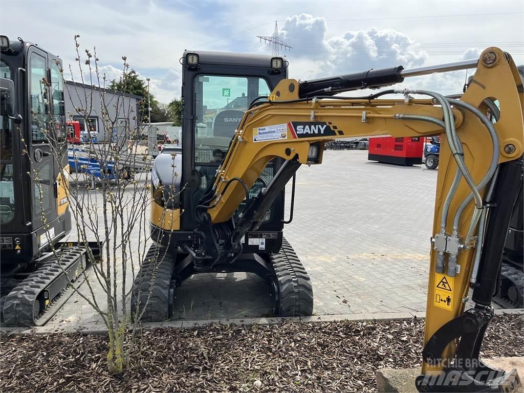 Sany SY26U Mini excavadoras < 7t