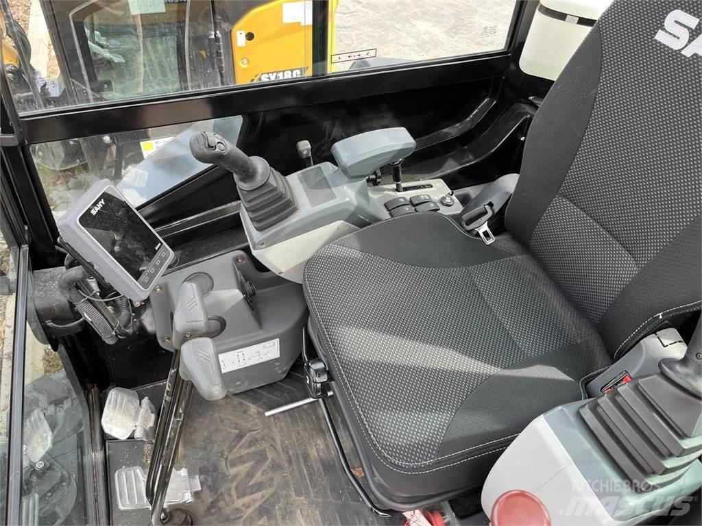 Sany SY26U Mini excavadoras < 7t