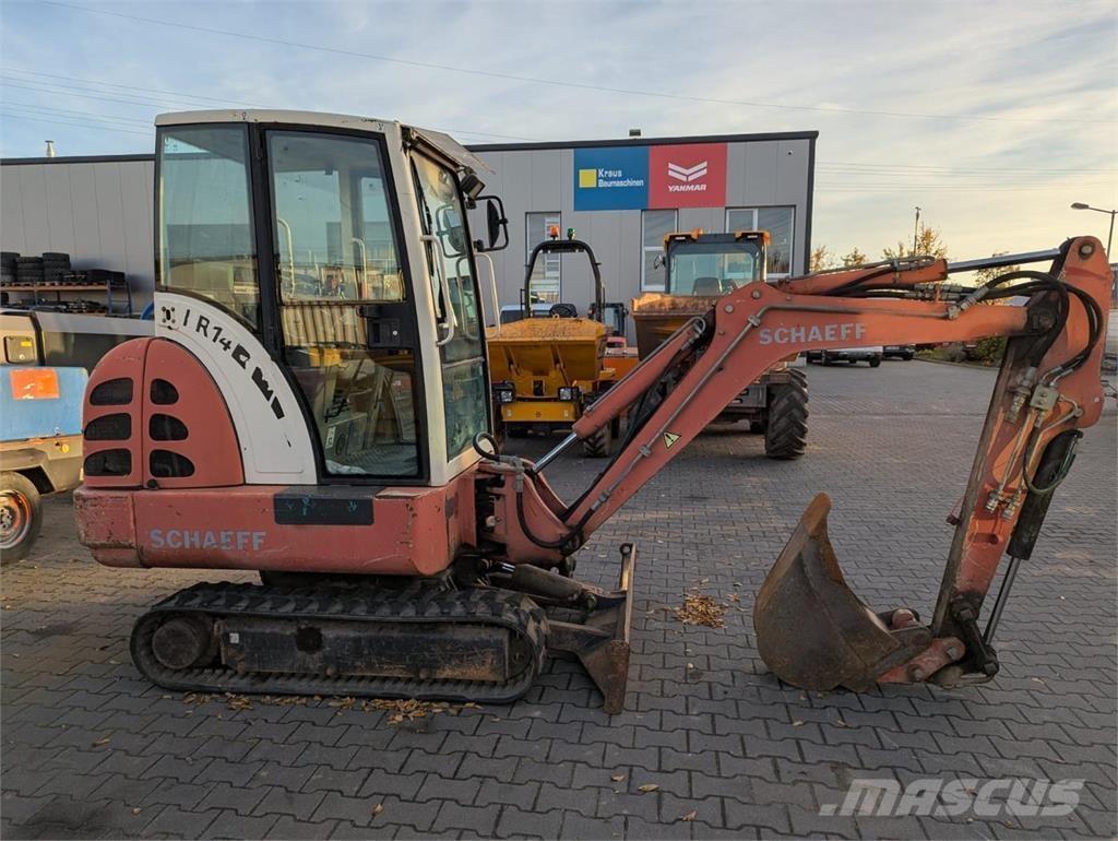 Terex HR 14 Mini excavadoras < 7t
