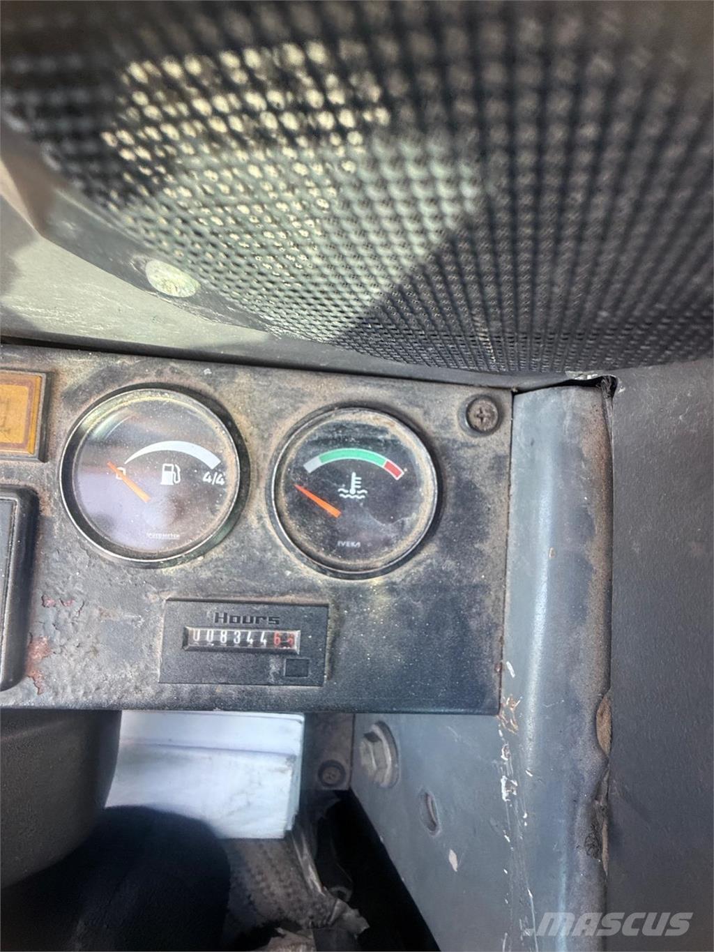 Terex HR 14 Mini excavadoras < 7t