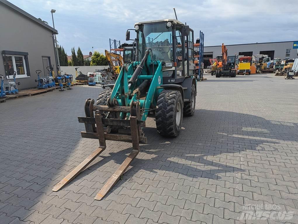 Terex TL 80 Cargadoras sobre ruedas