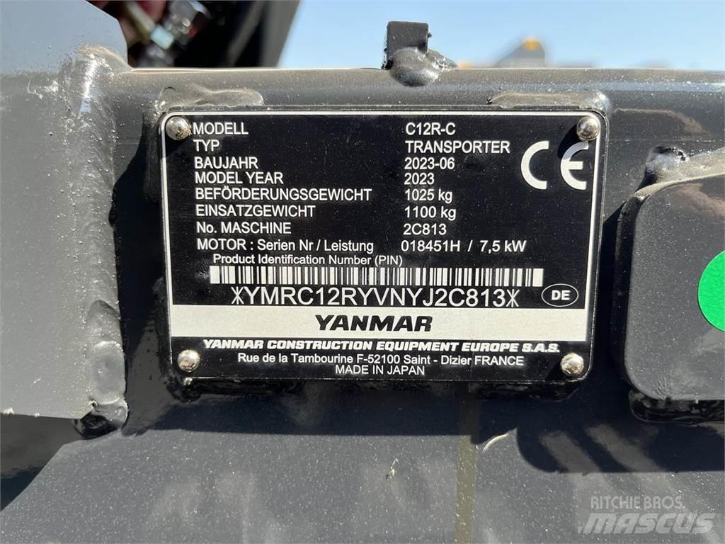 Yanmar C12R-C Dúmpers de obra
