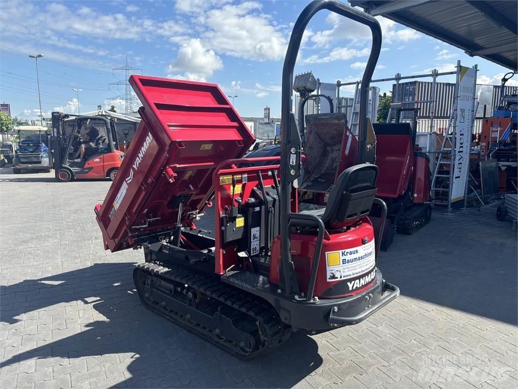 Yanmar C12R-C Dúmpers de obra