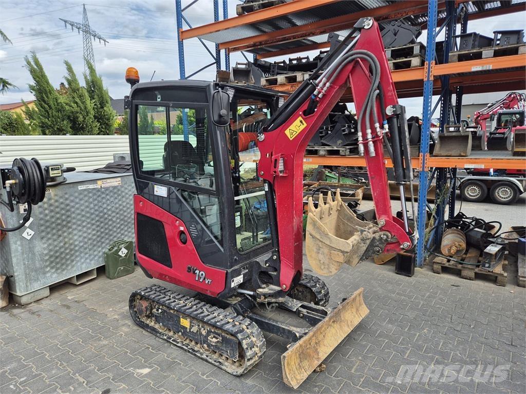 Yanmar SV 19 Mini excavadoras < 7t