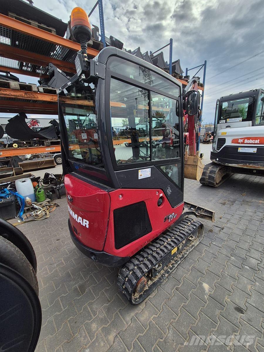 Yanmar SV 19 Mini excavadoras < 7t
