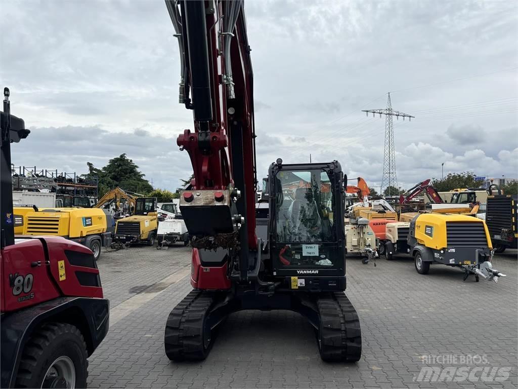 Yanmar SV86-7 Mini excavadoras < 7t