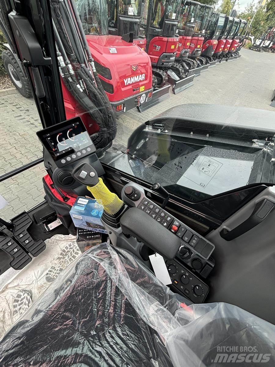 Yanmar SV86-7 Mini excavadoras < 7t