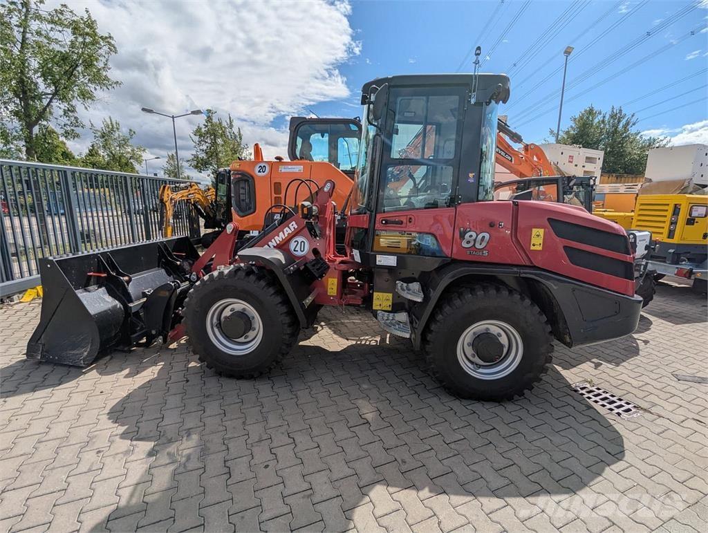 Yanmar V 80 Mini excavadoras < 7t