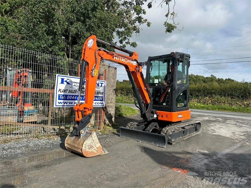 Hitachi 2019 ZX26U-6 Excavadoras de cadenas