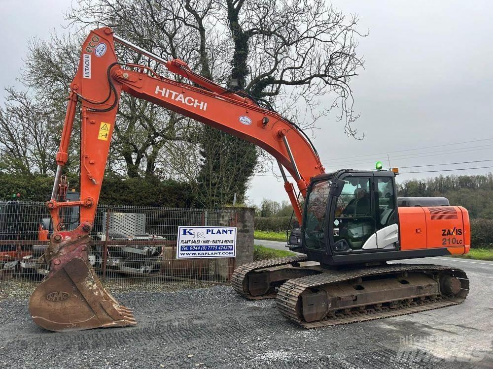Hitachi ZX210LC-5B Excavadoras de cadenas