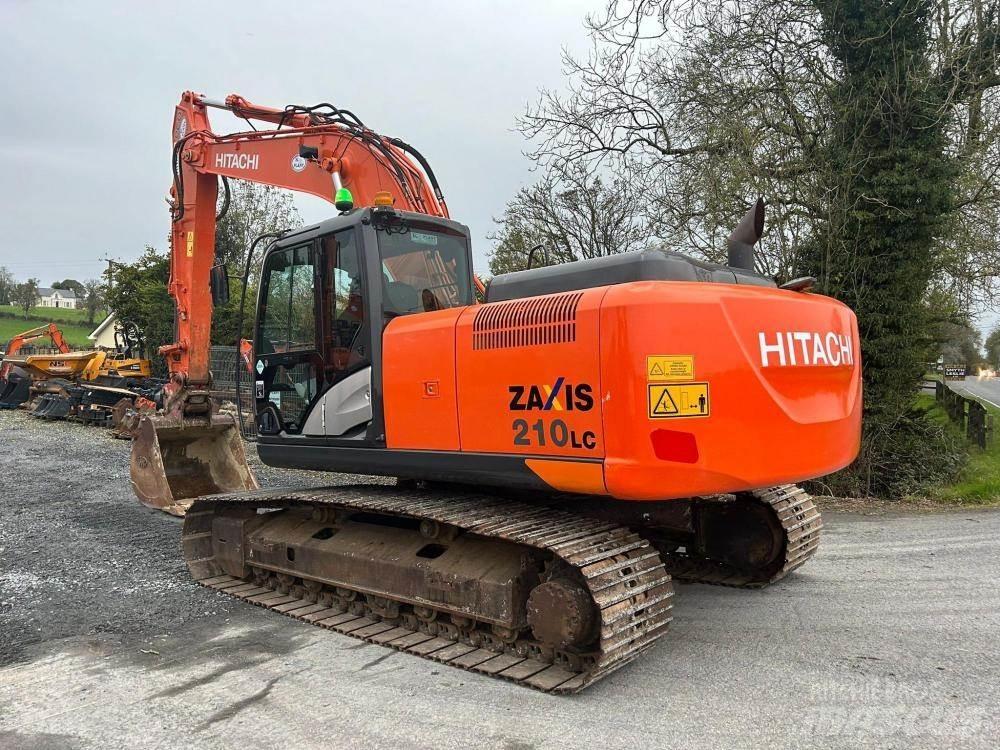 Hitachi ZX210LC-5B Excavadoras de cadenas