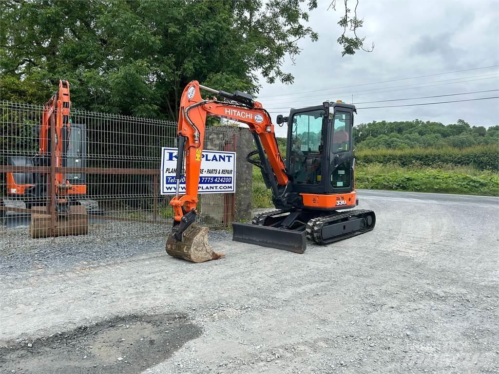 Hitachi Zx33U-5 Excavadoras de cadenas