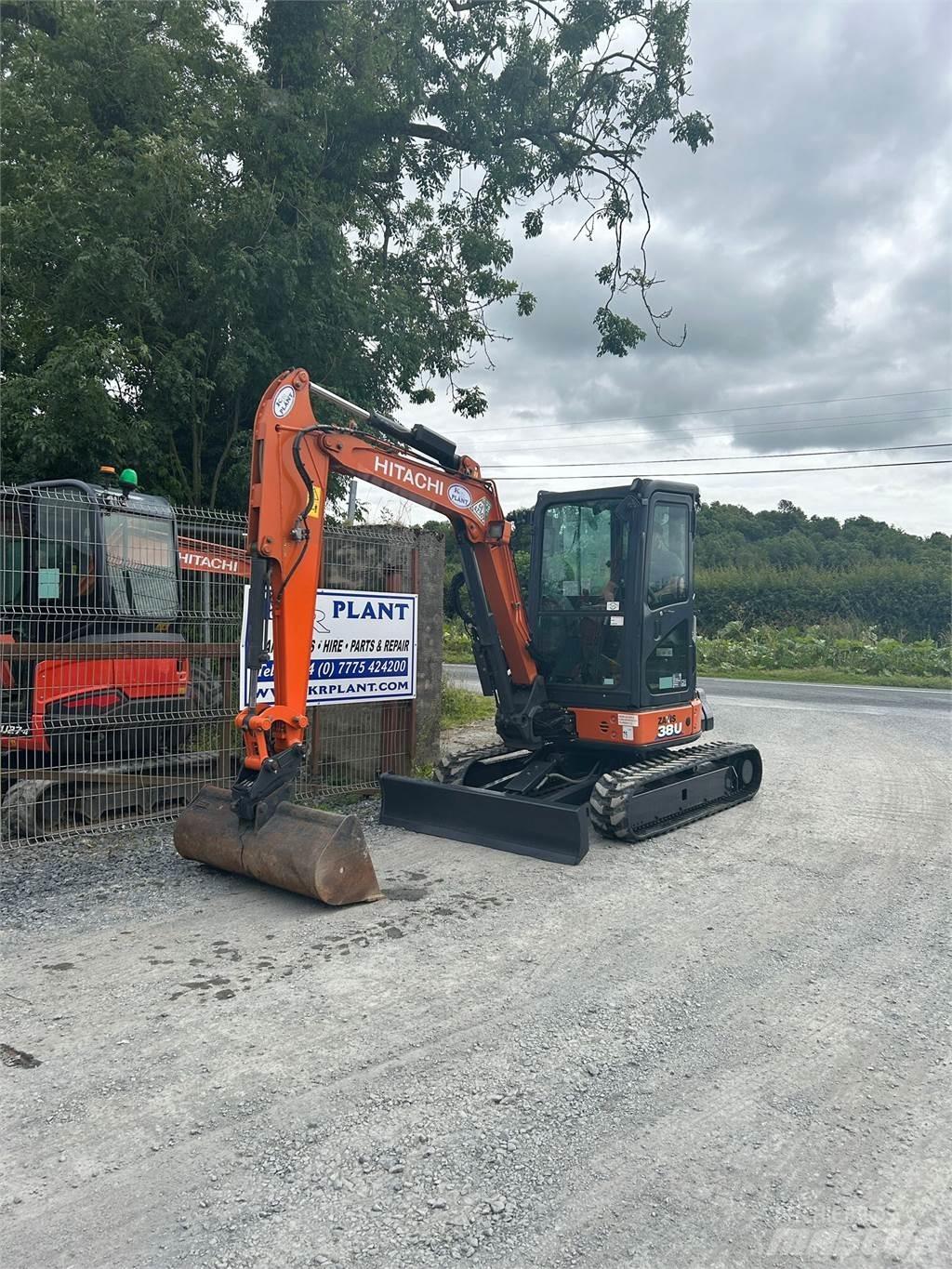 Hitachi ZX38U-6 Excavadoras de cadenas