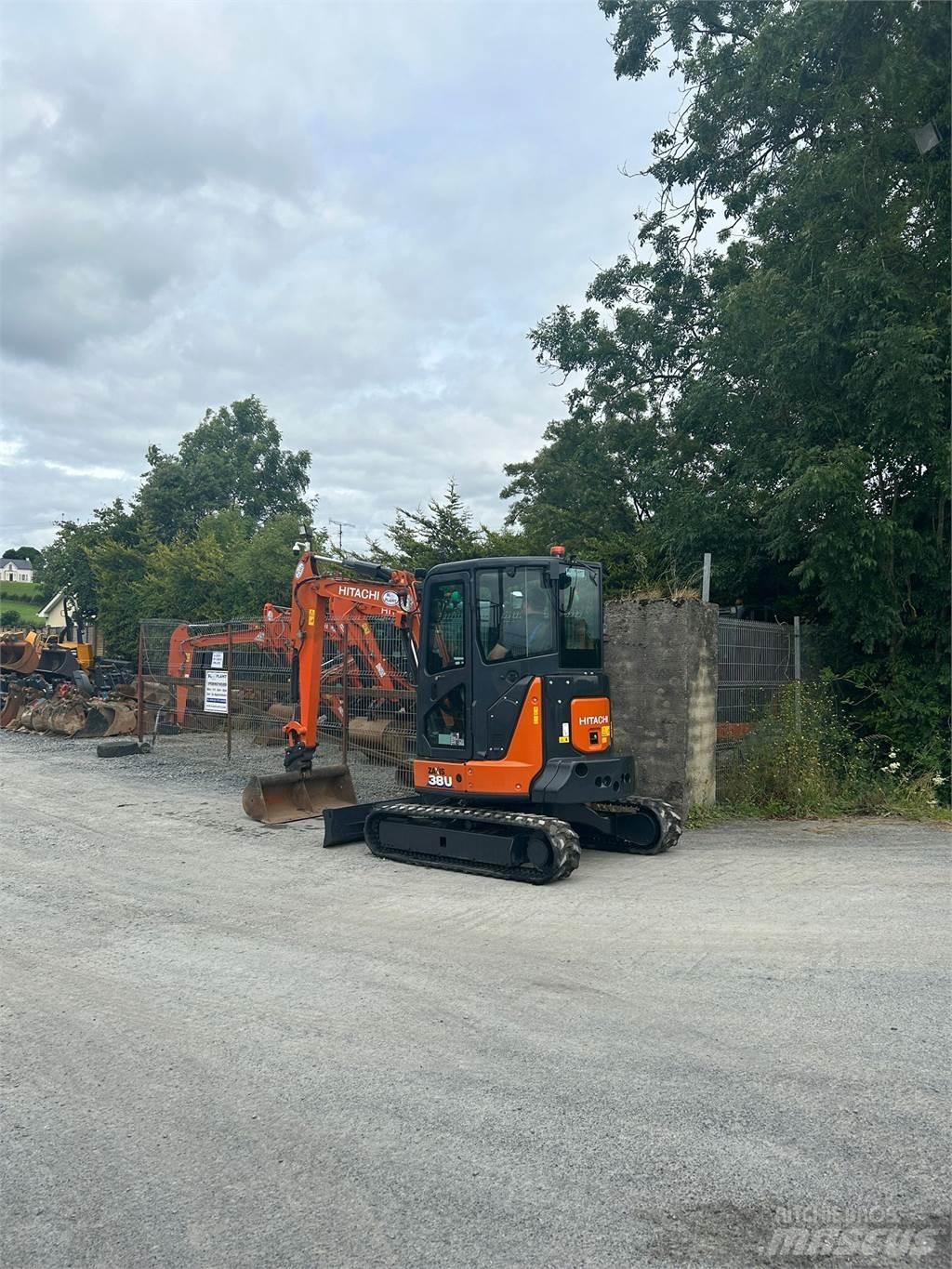 Hitachi ZX38U-6 Excavadoras de cadenas