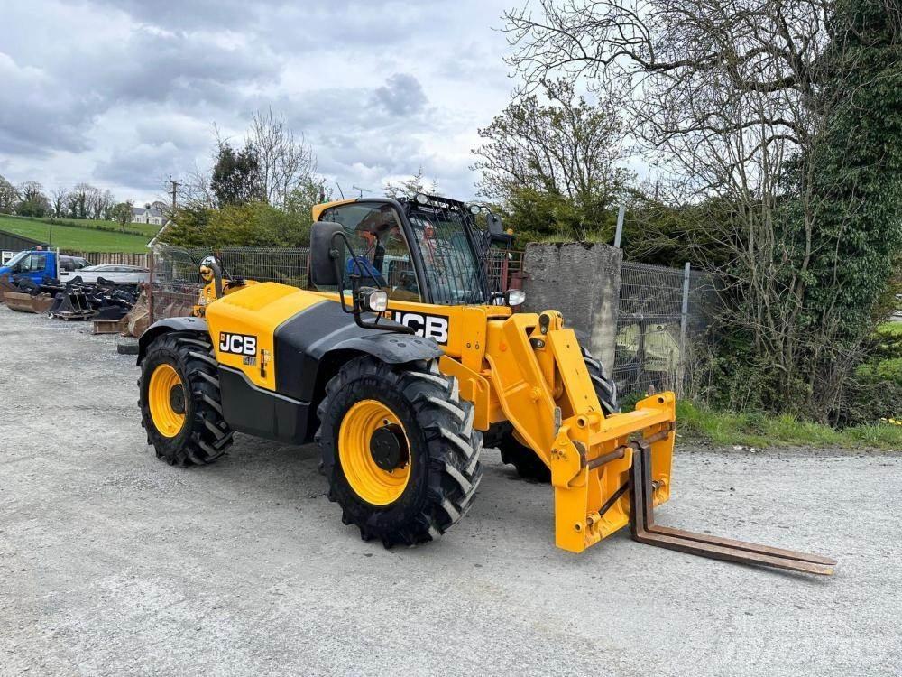 JCB 531-70 Turbo Carretillas telescópicas