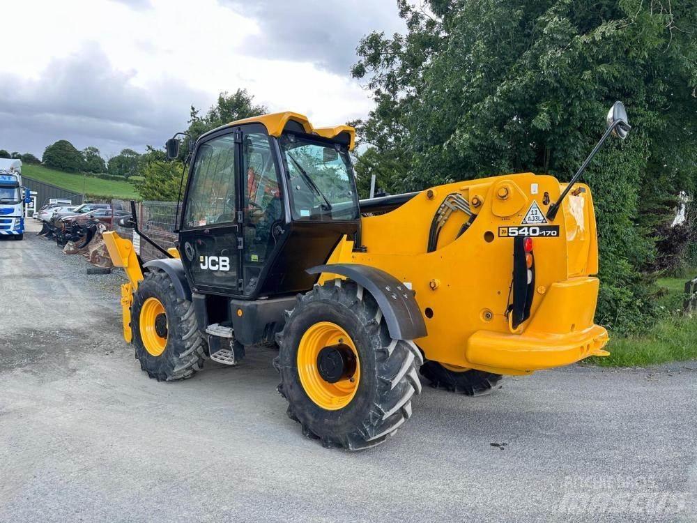 JCB 540-170 Carretillas telescópicas