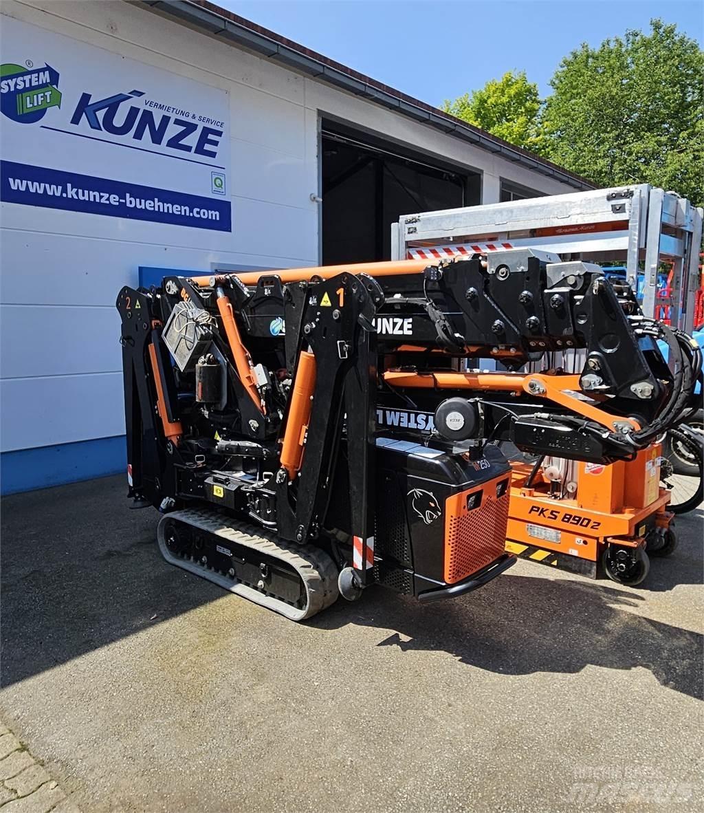BG Lift M250 Minigrúas