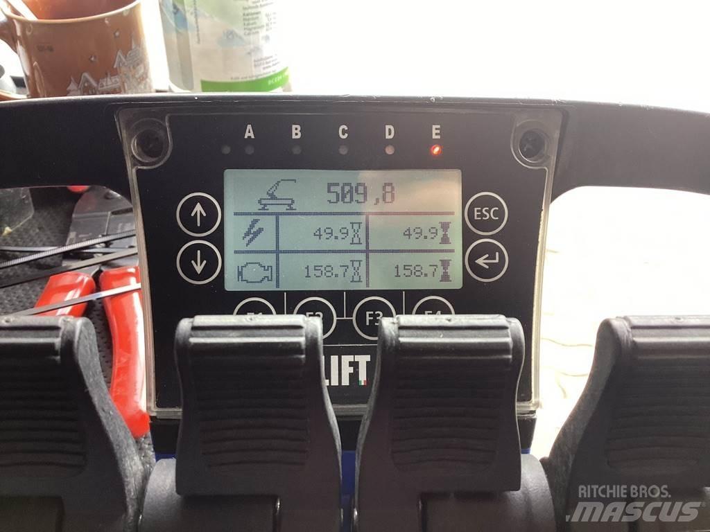 BG Lift M250 Minigrúas