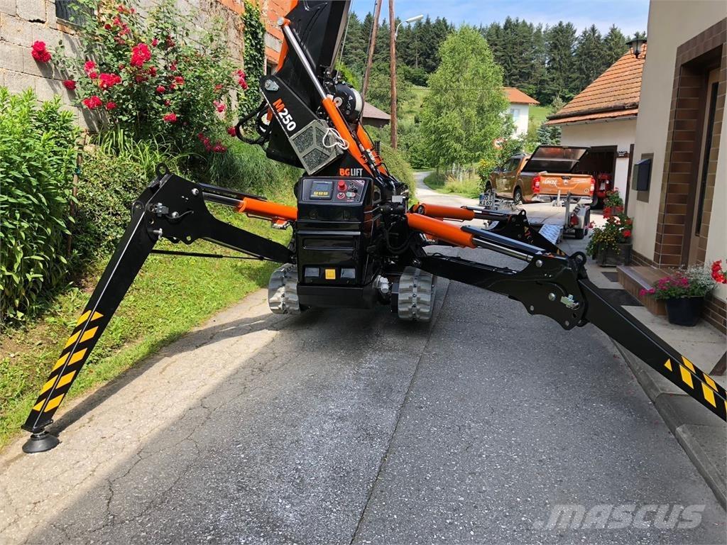 BG Lift M250 Minigrúas
