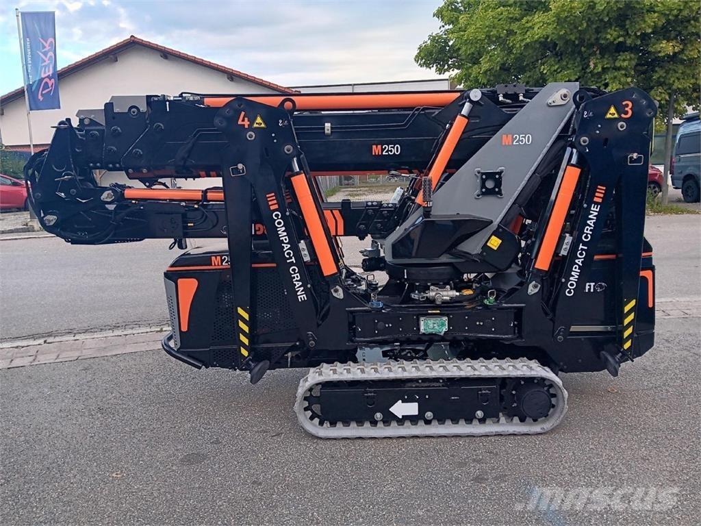 BG Lift M250 Minigrúas