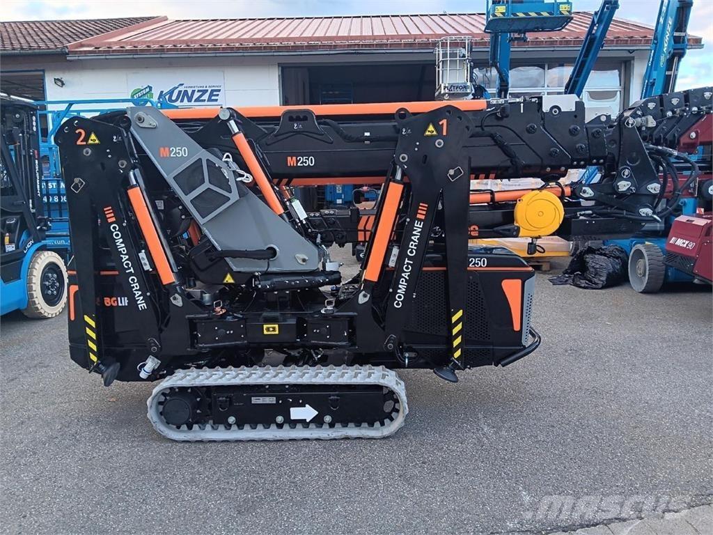 BG Lift M250 Minigrúas