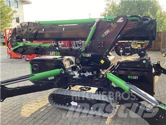 BG Lift M250-E Minigrúas
