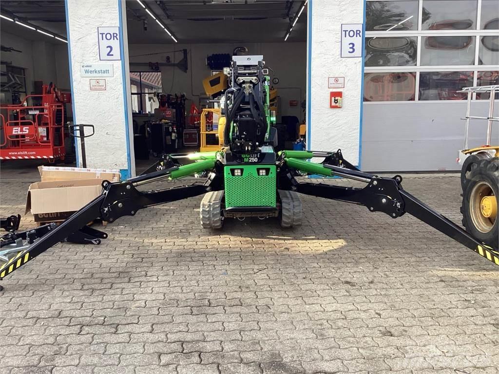 BG Lift M250-E Minigrúas