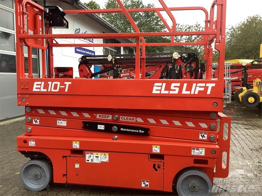 ELS LIFT EL10-T Plataformas tijera
