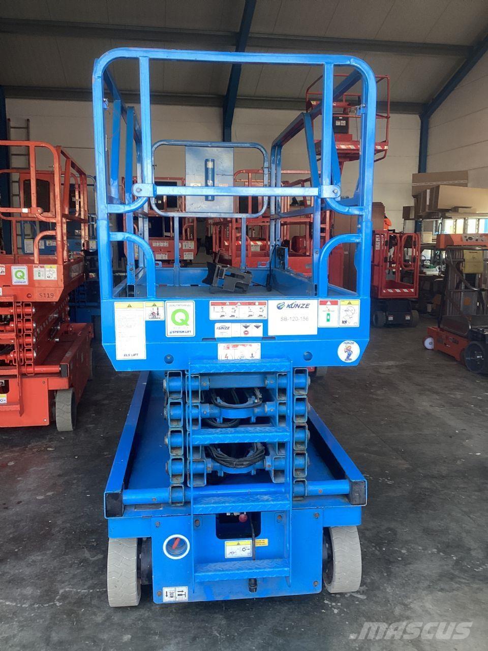 ELS LIFT EL12 Plataformas tijera