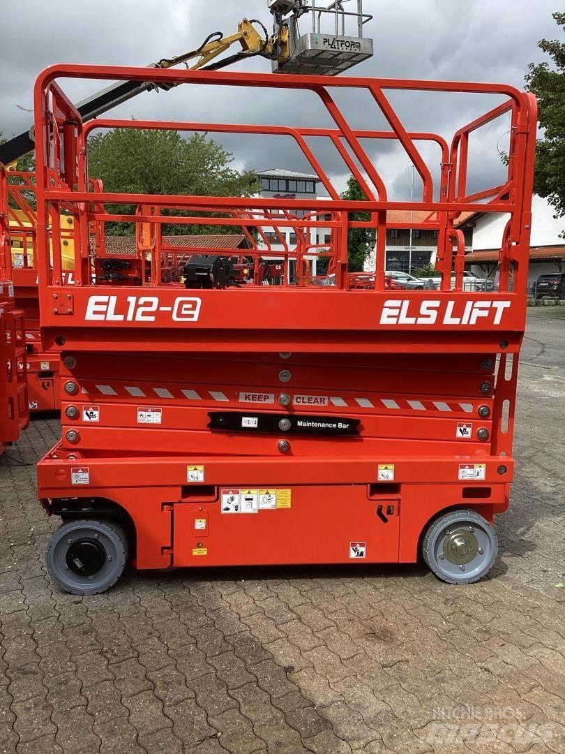 ELS LIFT EL12E Plataformas tijera