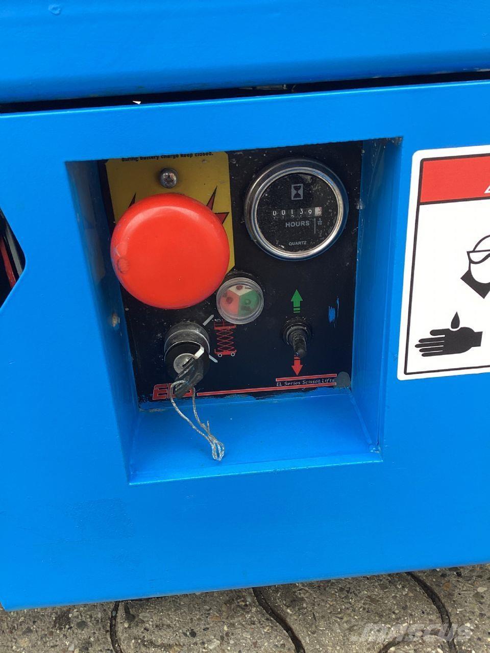 ELS LIFT EL8-S Plataformas tijera