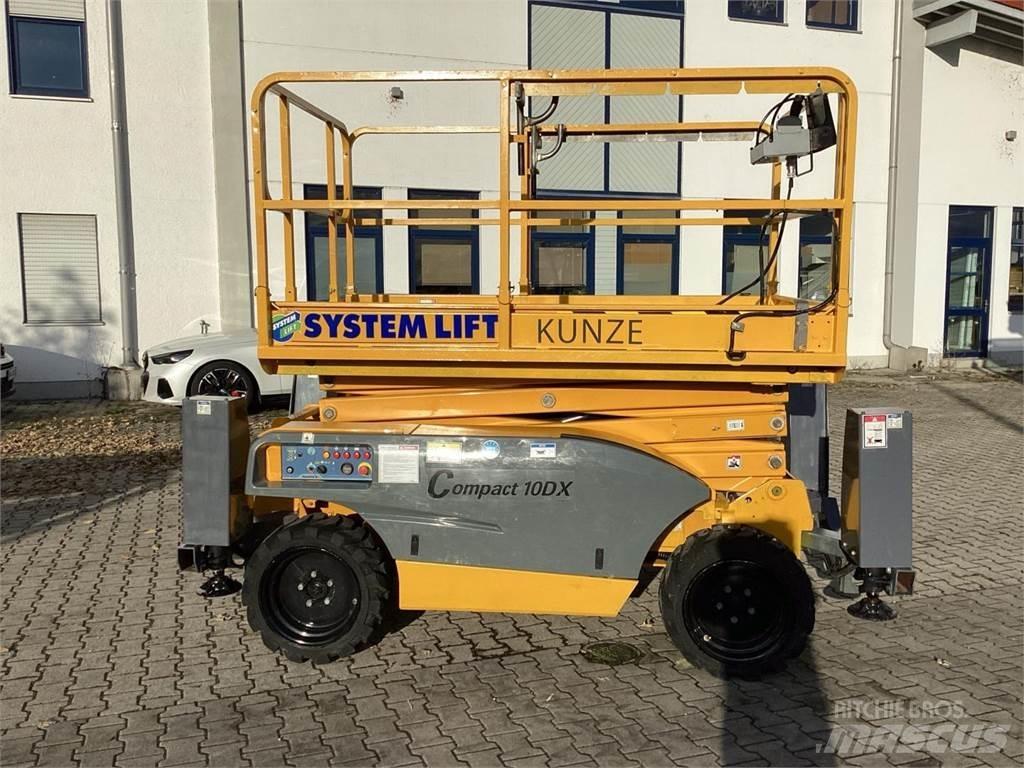 Haulotte Compact10DX Plataformas tijera