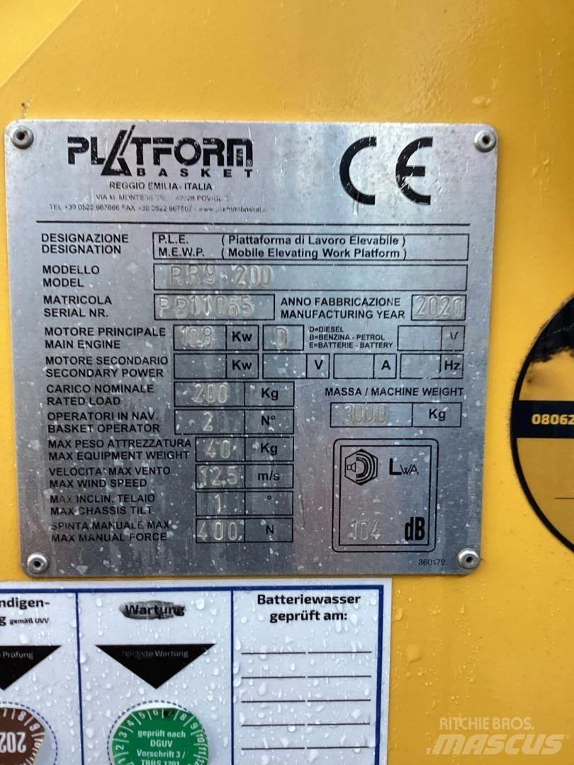 Platform Basket RR9-200 Almacenaje - Otros