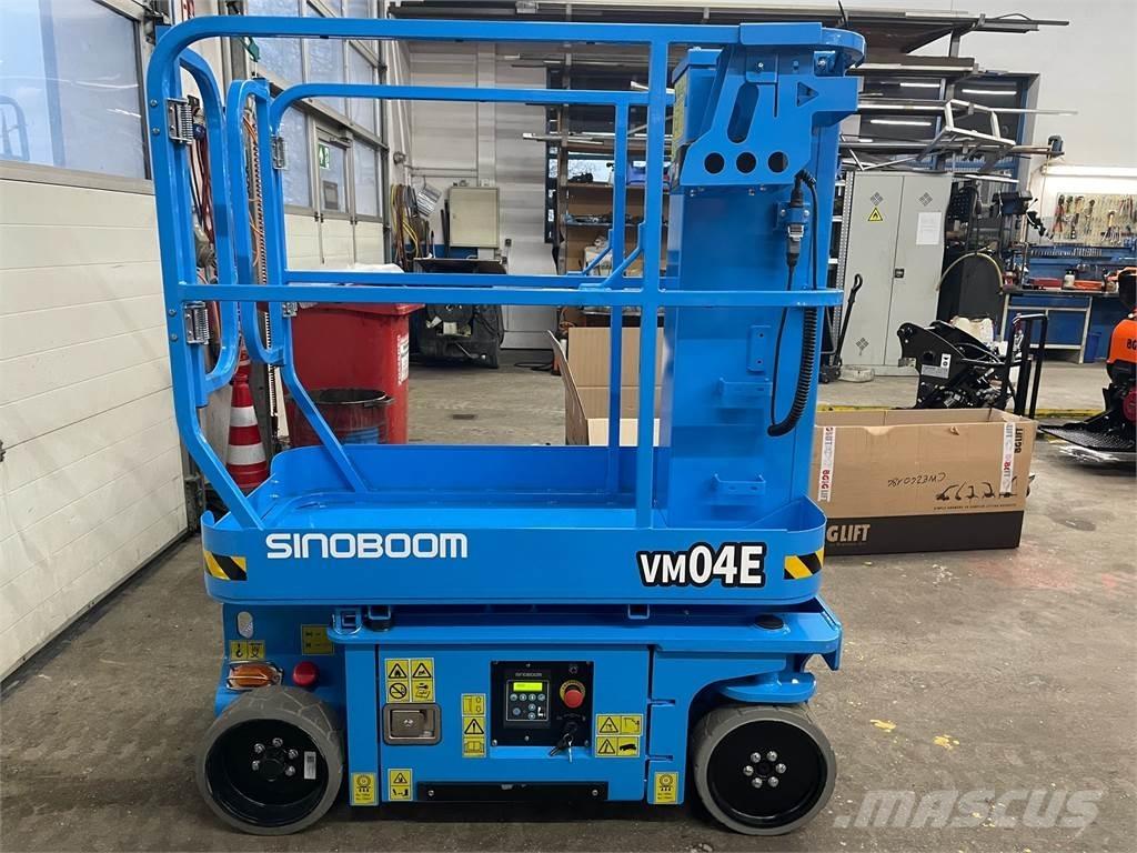 Sinoboom VM04E (VM120E) Ascensores de personal y montacargas de acceso