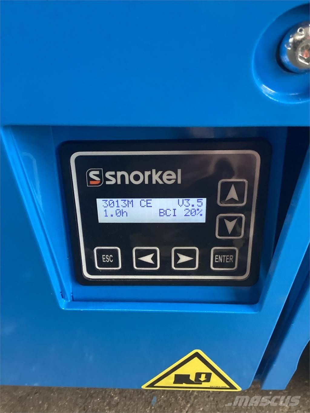 Snorkel S3013 Mini Plataformas tijera