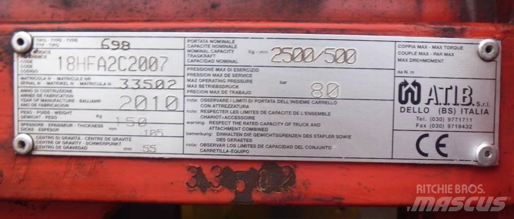  A.T.I.B.srl 698 Almacenaje - Otros